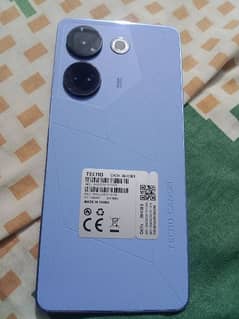 Tecno camon 20 pro only 4 months used condition 10/10
