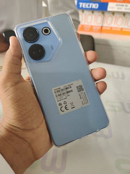 Tecno camon 20 pro only 2  months warranty condition 10/10 4