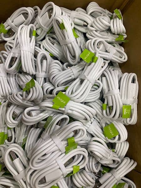 Company Stock 100% Original Infinix Micro USB Fast Charging Data Cable 1