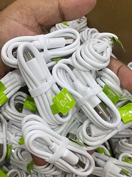 Company Stock 100% Original Infinix Micro USB Fast Charging Data Cable 4