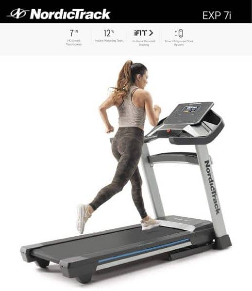 nordictrack usa ifit treadmill gym and fitness machine 5