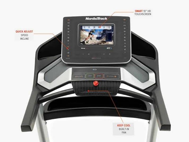nordictrack usa ifit treadmill gym and fitness machine 6