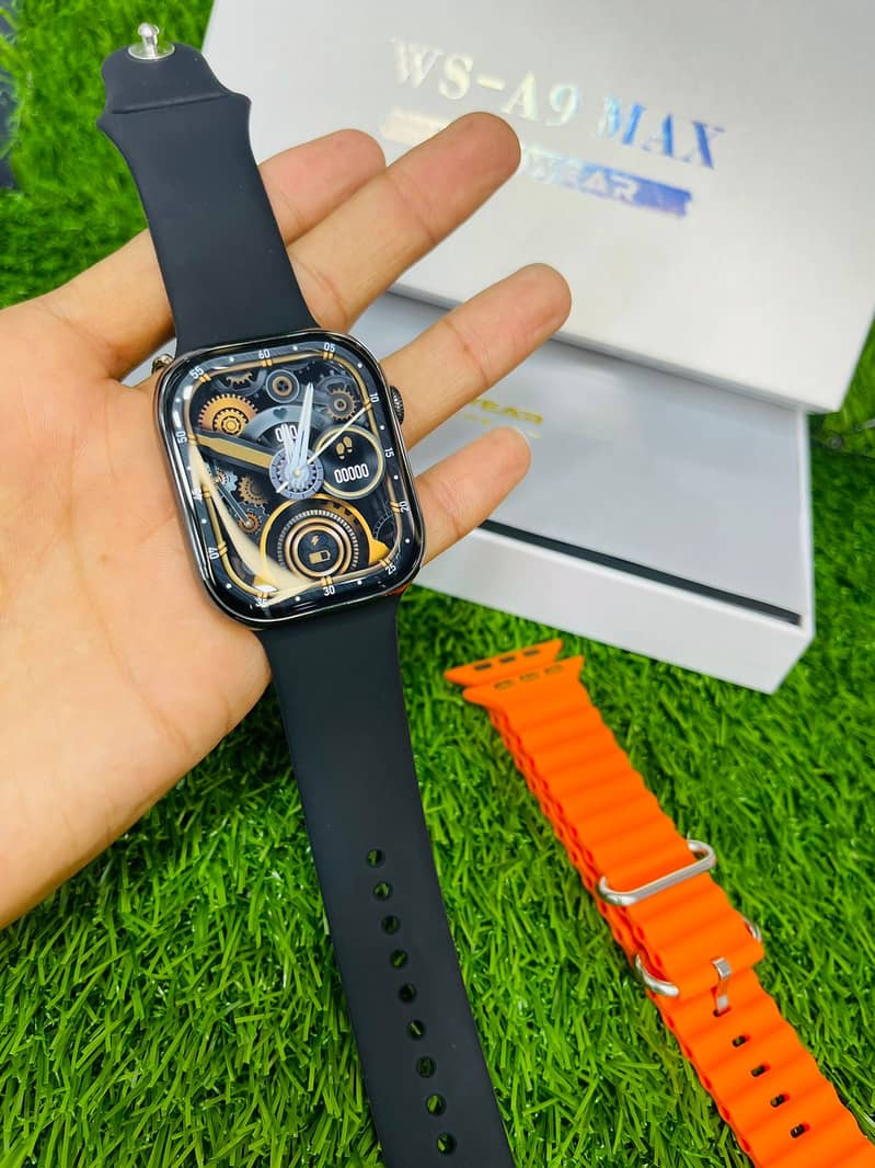WS A9 Max Smart Watch 0