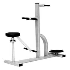 full commercial double twister stand gym and fitness machine 0