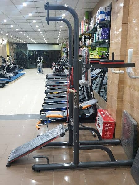 full commercial double twister stand gym and fitness machine 3