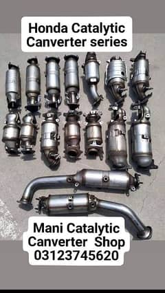 Vitz , Passo , Prius , Move  Japanese Catalytic Converter Scilencer