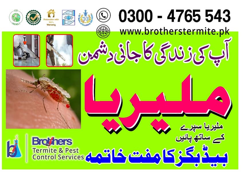 cockroach spray/pest control/termite control/deemak control/dengue 6