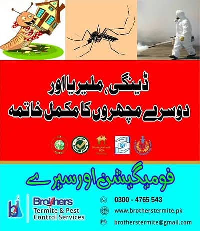 cockroach spray/pest control/termite control/deemak control/dengue 8