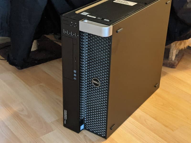 Mega Deal Dell T5810 with M4000 Graphics Card (6 Cores 12 Threads) 0