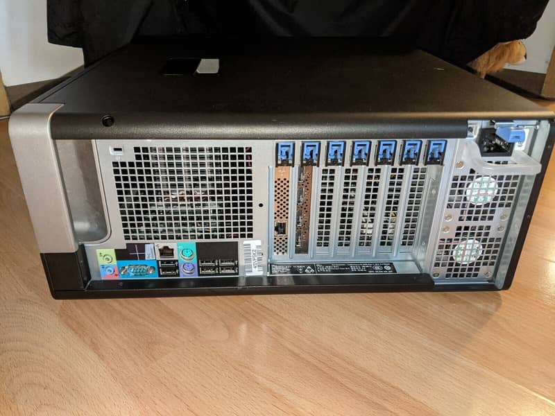 Mega Deal Dell T5810 with M4000 Gpu Rendering Build 16Cores 32Threads 2