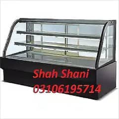 Chilled Counter | Bakery Counter | Glass Counter | Heat Counter