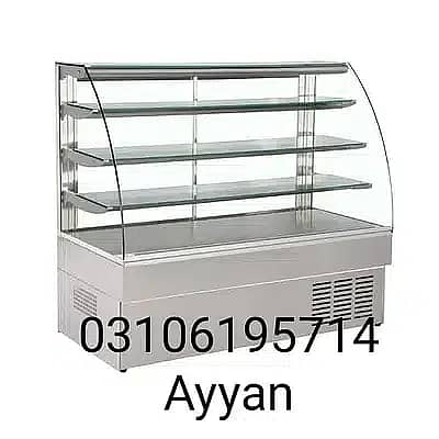 Chilled Counter | Bakery Counter | Glass Counter | Heat Counter 3