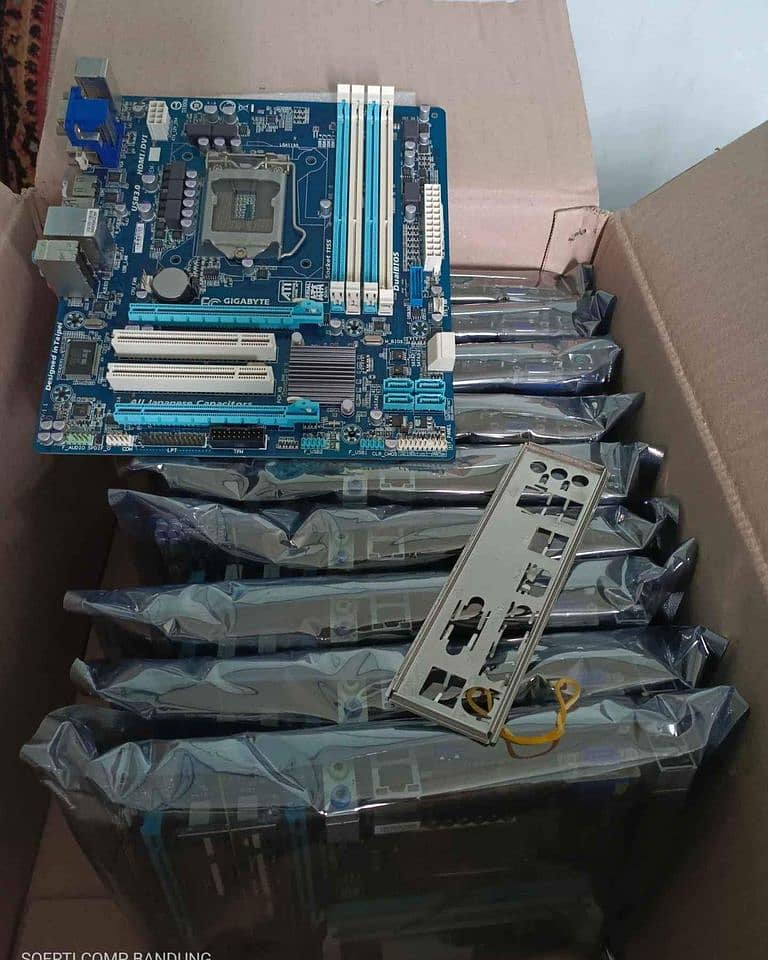 h61 b75 h81 b85 z87 z97 h110 Gaming motherboard Available 6