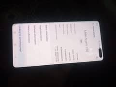 samsung s10 5g only chat 03185071470 not  exchange  urgent sale
