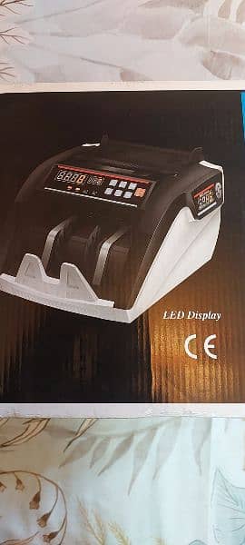 Currency note counting machine 6