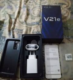 Vivo V21E Black