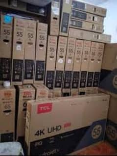 55,,INCH TCL 4K UHD LED TV NEW MODEL BOX PACK 0300,4675739