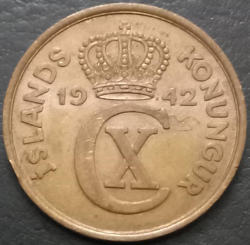 Danish Iceland Rare Coins in exceptional Condition 0