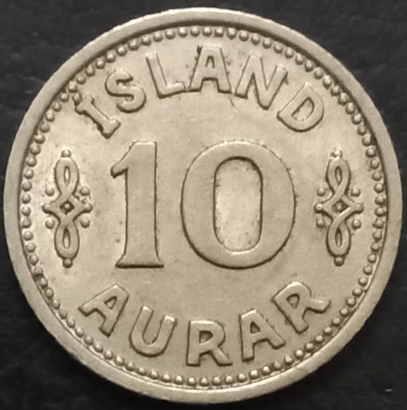 Danish Iceland Rare Coins in exceptional Condition 5