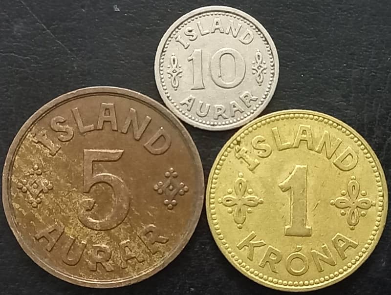 Danish Iceland Rare Coins in exceptional Condition 7