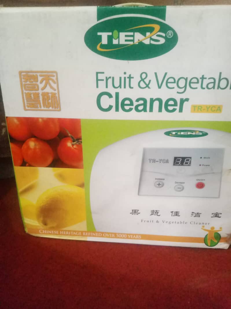 Fruit And Vegetables Cleaner 1