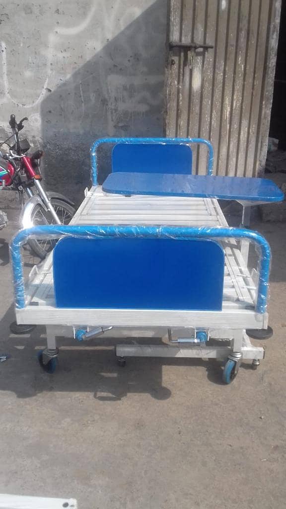 Manufacture Hospital Furniture Medical Bed Patient Bed Surgical Beds 1
