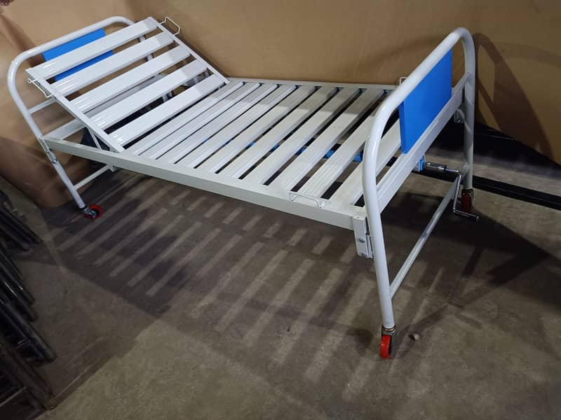 Manufacture Hospital Furniture Medical Bed Patient Bed Surgical Beds 3