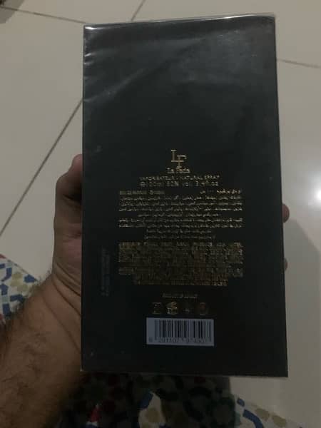 La Fede Oud Exclusif Perfume Arabic 0