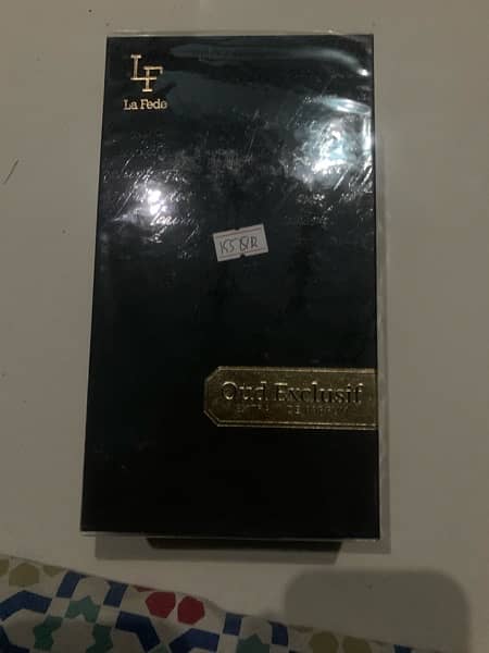 La Fede Oud Exclusif Perfume Arabic 1