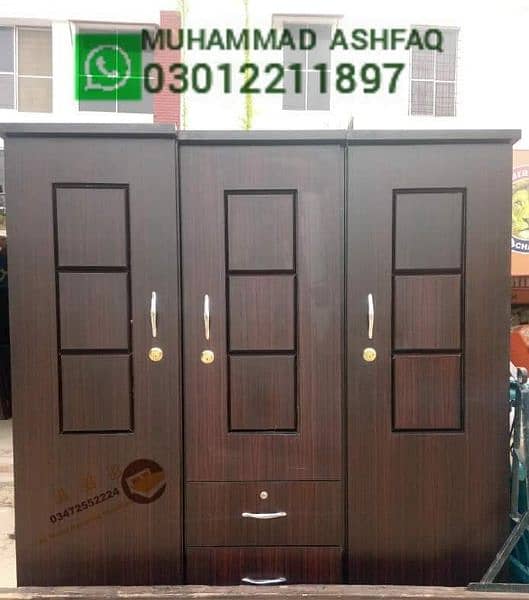 new 3 door separate cupboard 03012211897 10