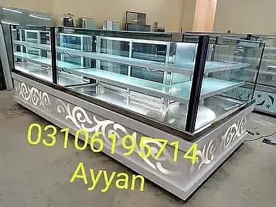 Cake Counter Pastry Counter Glass Counter 2