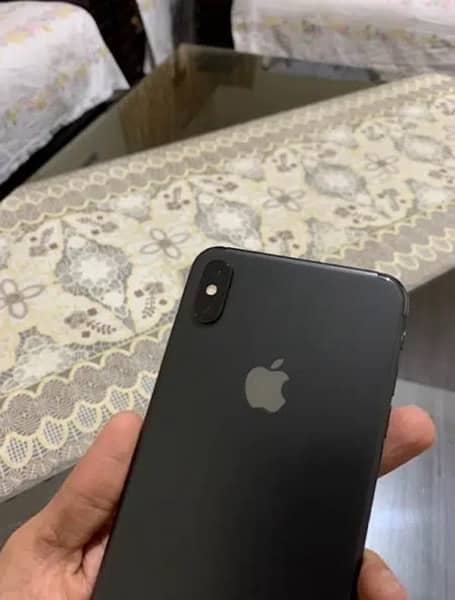 iphone xsmax 64gb Dual sim approved scratchless airtight geniun xs max 9