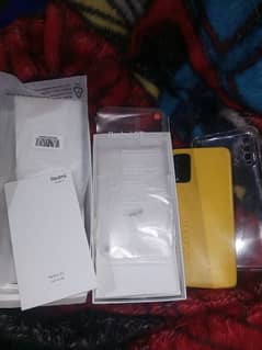 realme 9t with box  6+2/128 and paouch 0