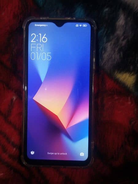 realme 9t with box  6+2/128 and paouch 8