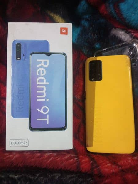 realme 9t with box  6+2/128 and paouch 12