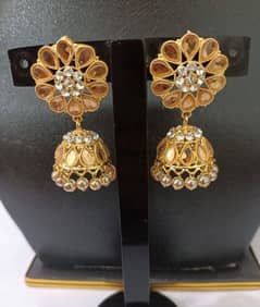 Jhumka earrings set