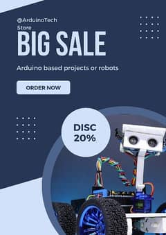 Arduino based any type of electrical or robotic projects