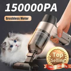 Mini Rechargeable Portable Vacuum Cleaner for Car 0