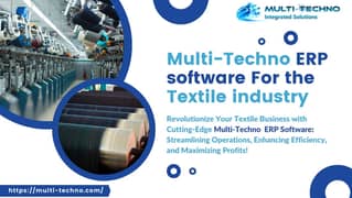 Textile Manufacturing System(ERP), Production Management system