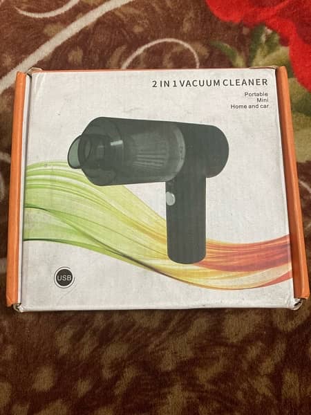 Mini Vacuum Cleaner 2