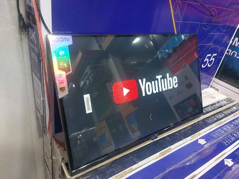 43 INCH LED TV ANDROID TV LATEST MODEL 3 YEAR WARRANTY 03221257237 0