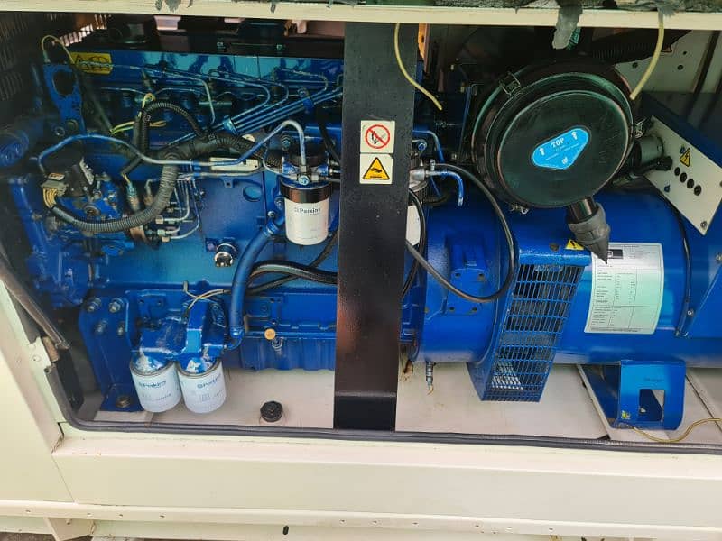 150Kva Perkin Generator. 6