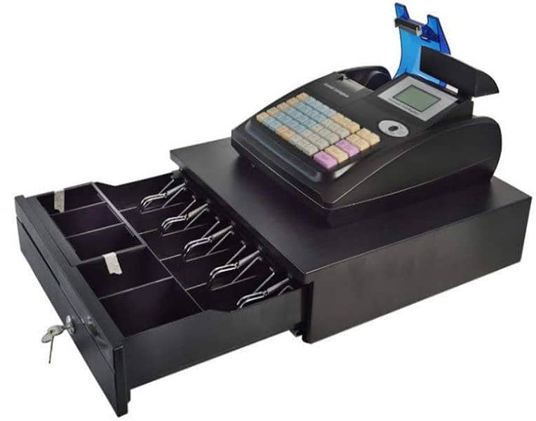 Electronic cash Register  Billing Machine 0