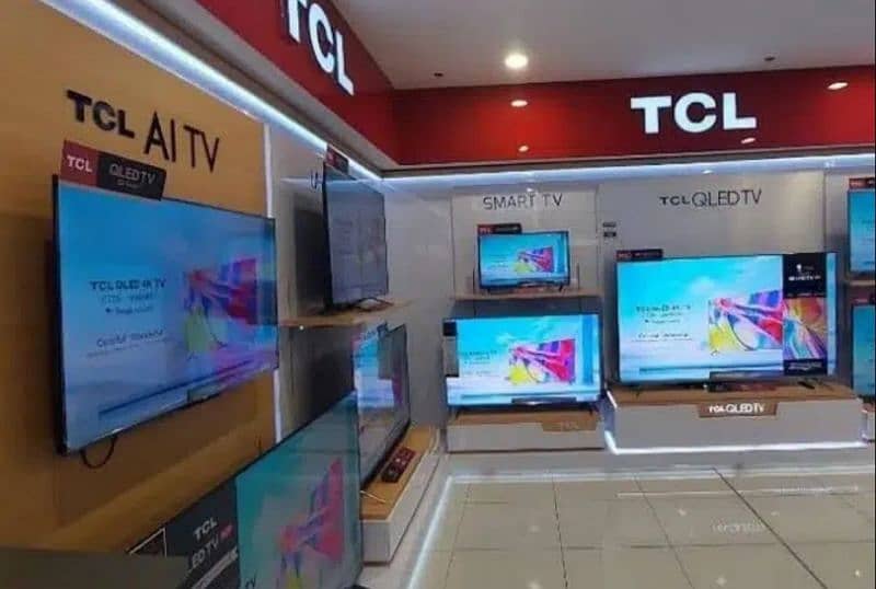 55 INCH TCL ANDROID LED 4K UHD IPS DISPLAY 3 YEAR WARRANTY 03221257237 3