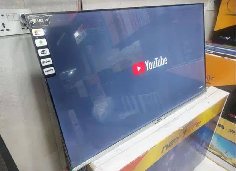 75 INCH LED TV ANDROID TV LATEST MODEL 3 YEAR WARRANTY 03221257237 0