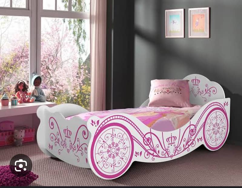 Kids bed |baby Car Bed | kids wooden bed | Kids Furniture | bunk bed 6