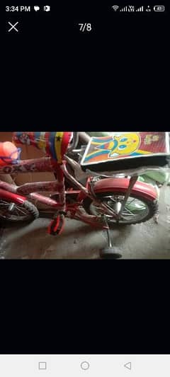 cycle in brand new condition