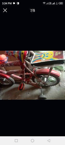 cycle in brand new condition 0