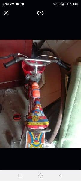 cycle in brand new condition 1