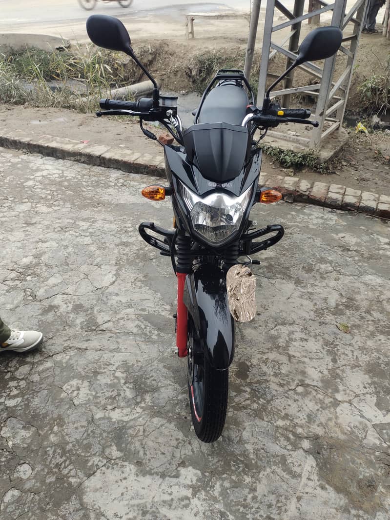 Suzuki GR150 look like new just buy and drive No required any work 3
